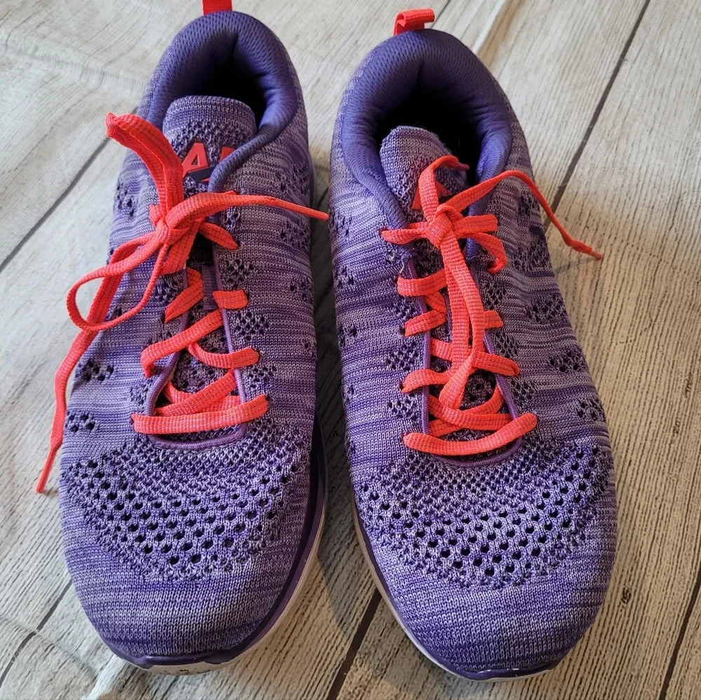 APL Techloom Pro Womens Athletic Sneakers •Size 9• Purple Athletic Sports Gym
